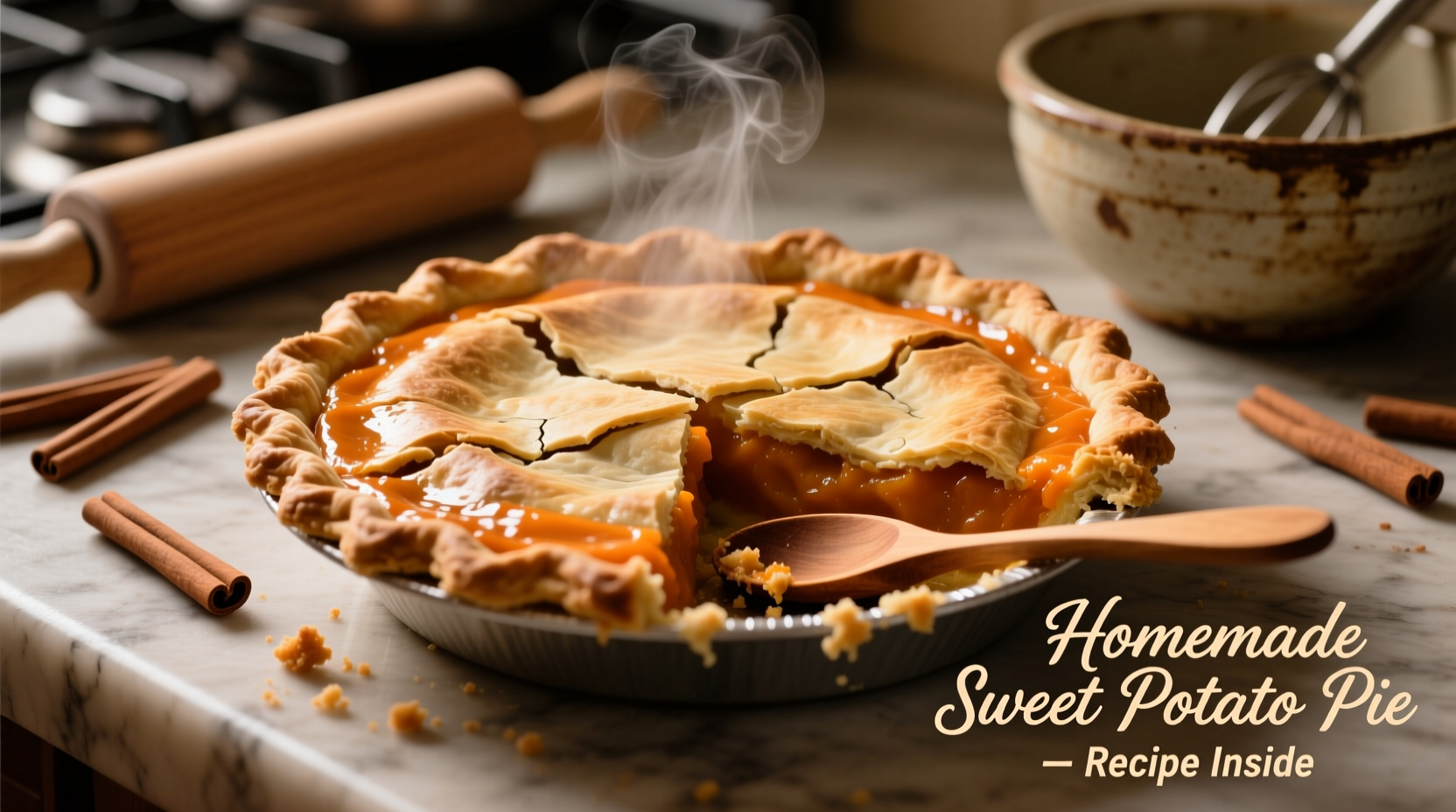 How to Make Perfect Sweet Potato Pie: Step-by-Step Guide