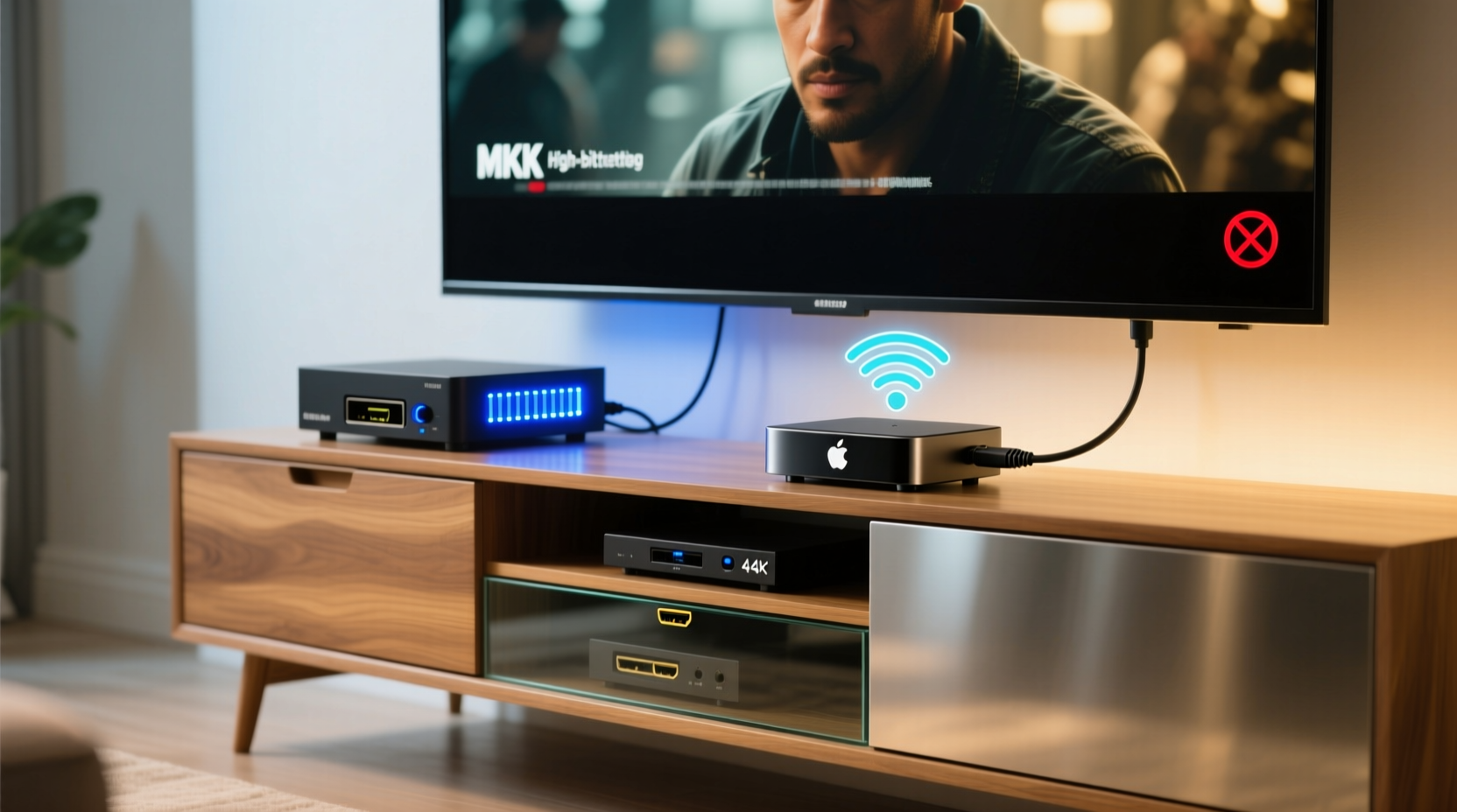 AirPlay vs Chromecast for MKV Streaming