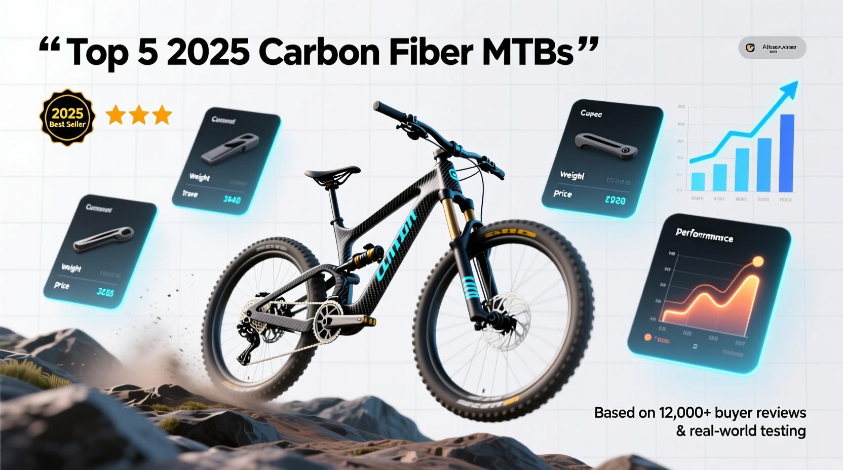 carbon fiber mountain bike best sellers
