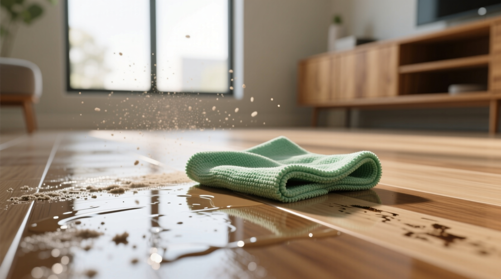 eco friendly scuff removal for vinyl flooring