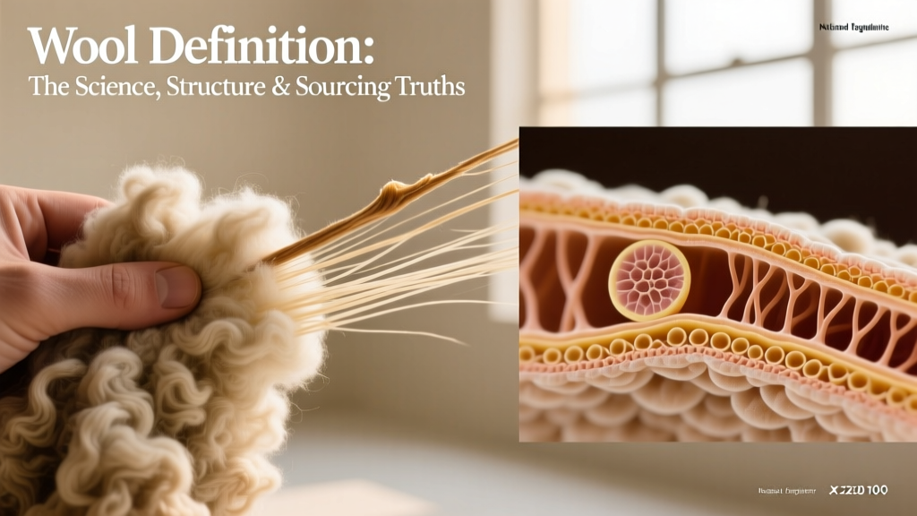 Wool Definition: The Science, Structure & Sourcing Truths