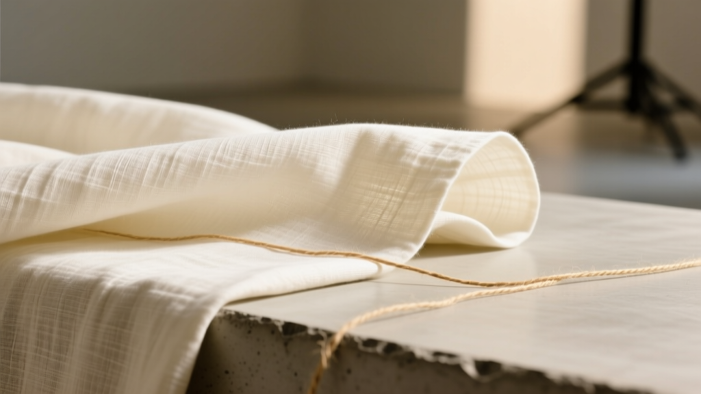 Linned Fabric Guide: Properties, Uses & Sourcing Tips