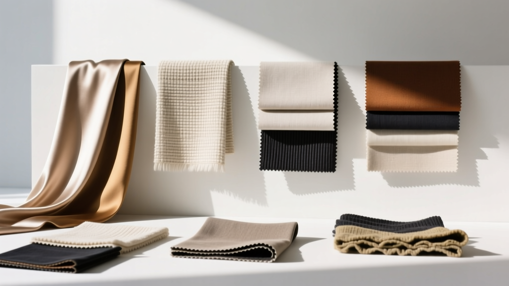 Custom Material Guide: Fabric Sourcing, Specs & Trade Secrets