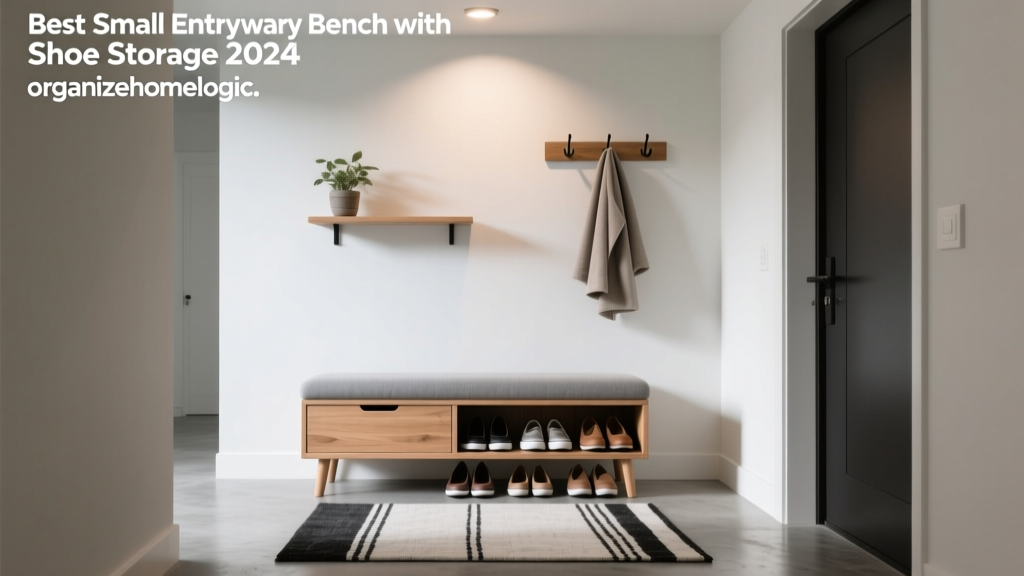 Best Small Entryway Bench with Shoe Storage 2024