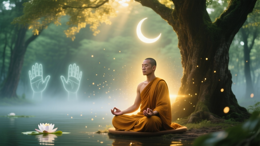 Meditating in Buddhist: Cultural Dream Symbolism