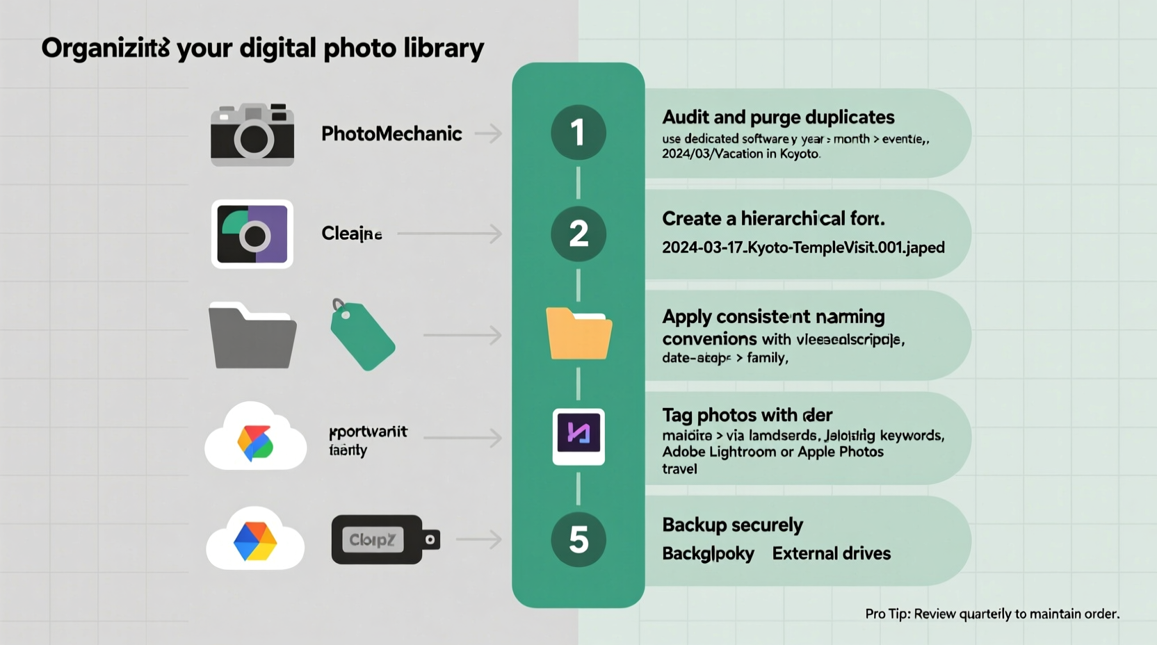 how to organize your digital photo library like a pro step by step guide