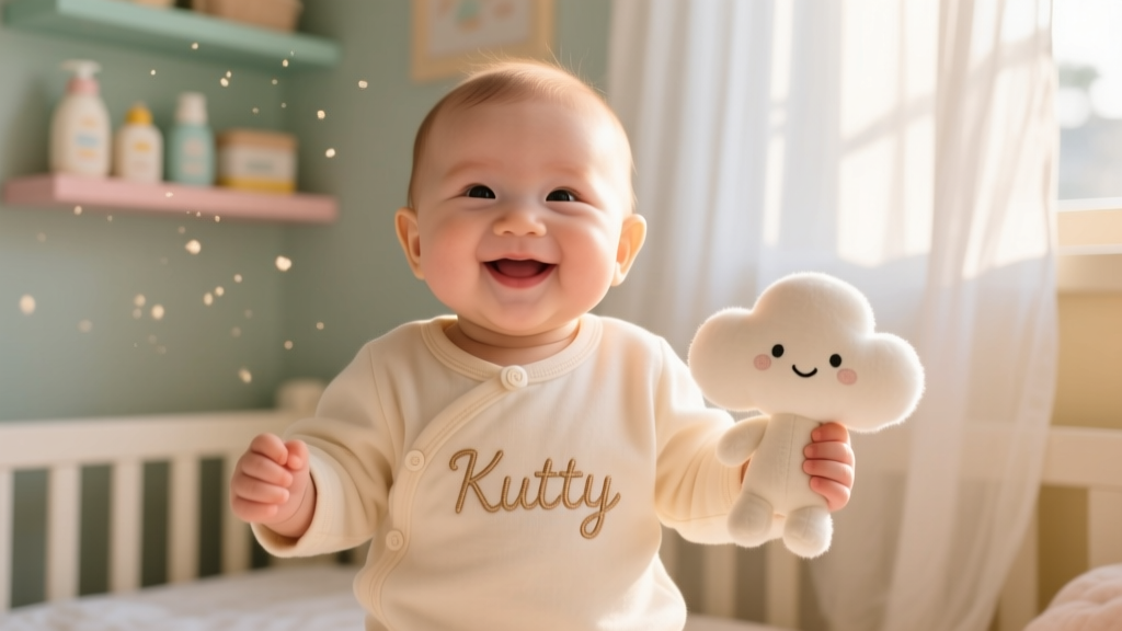 Kutty: A Pediatric Nurse’s Evidence-Based Guide to Infant Sleep, Feeding, and Developmental Milestones