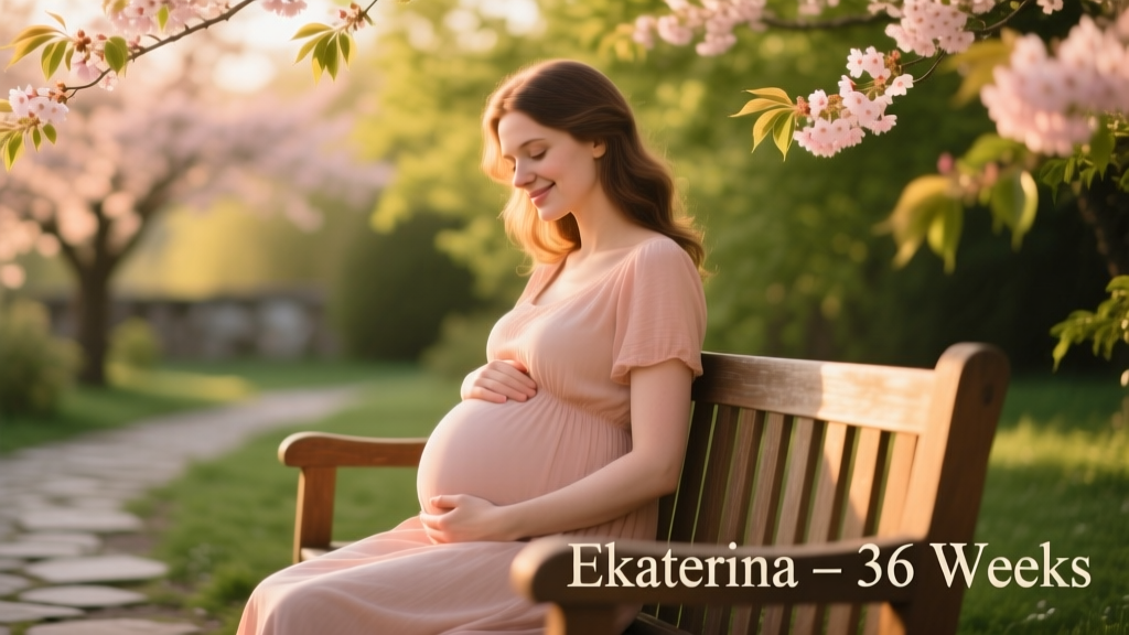 Ekaterina: A Doula’s Evidence-Based Guide to Perinatal Wellness, Birth Preparation, and Postpartum Recovery