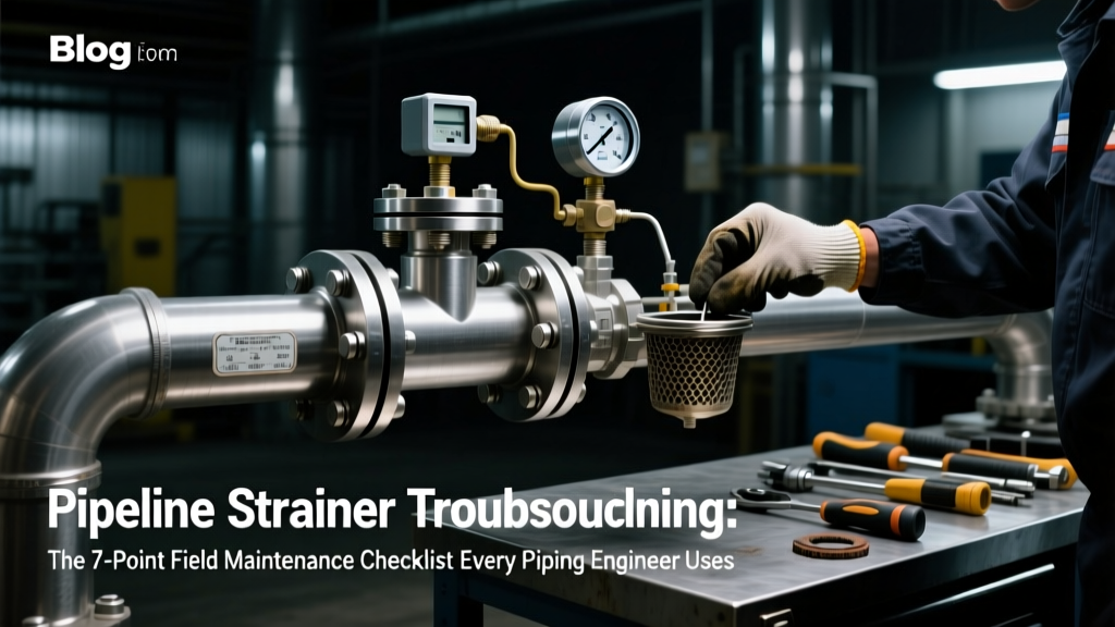Pipeline Strainer Troubleshooting: 7-Point Maintenance