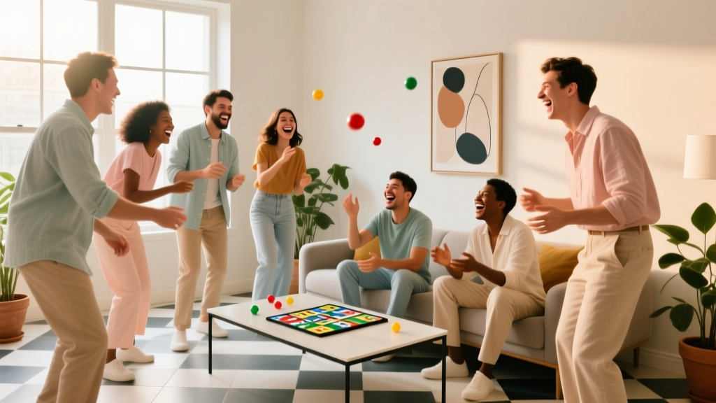 Party Games for Adults: 20 No-Equipment Games