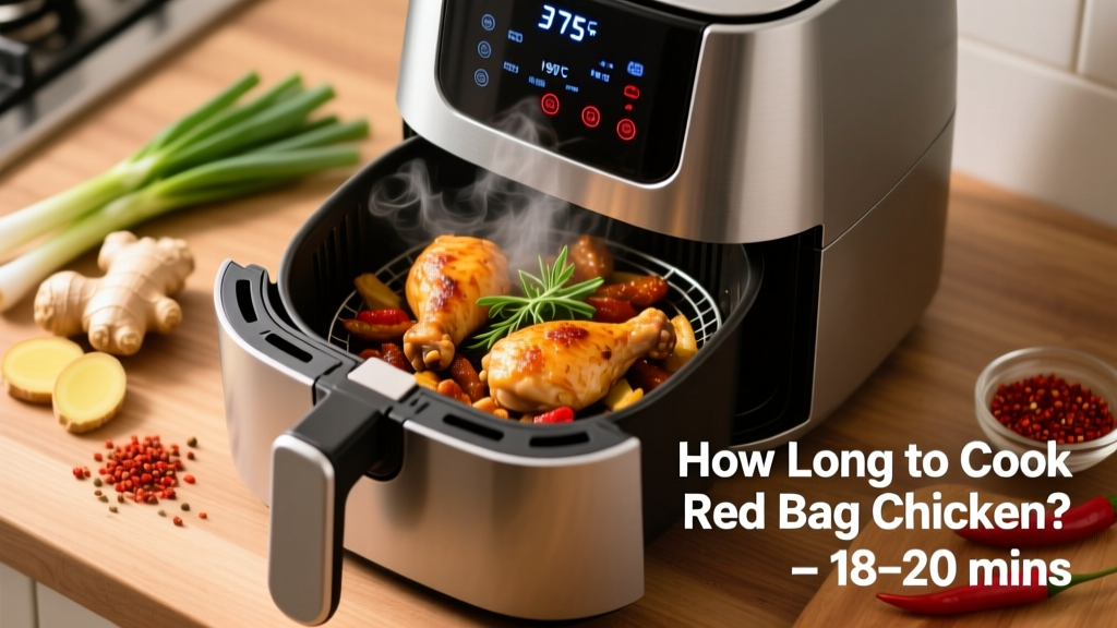 How Long to Cook Red Bag Chicken in Air Fryer (Tested!)