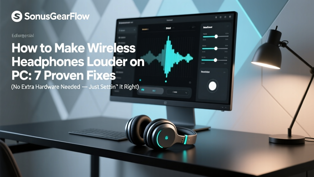 Make Wireless Headphones Louder on PC (2026)