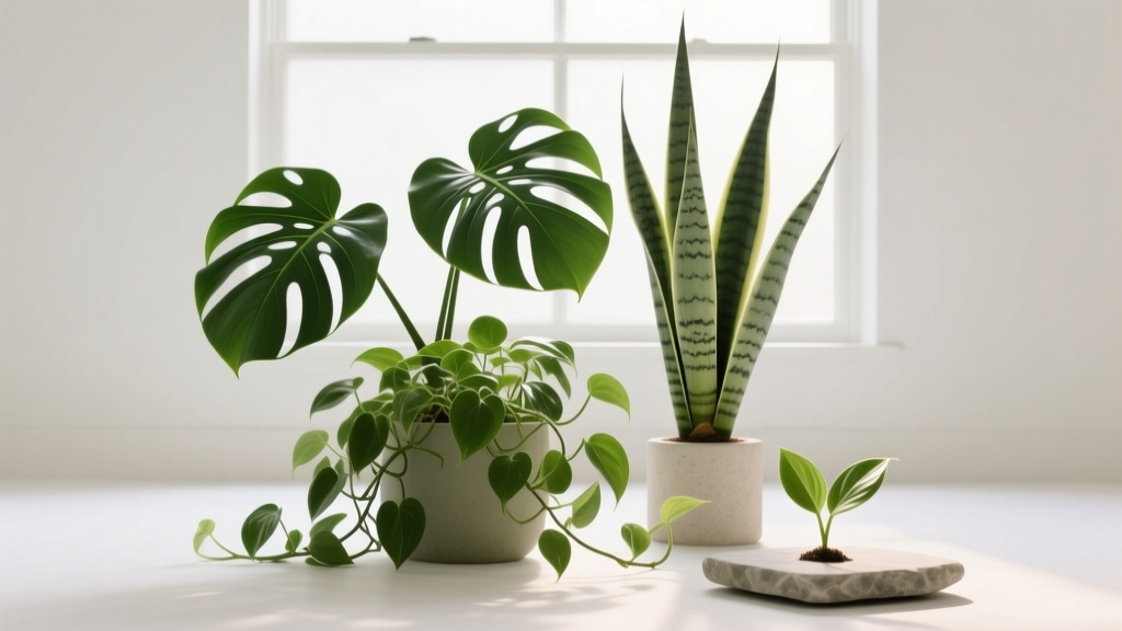 Light Needs for Monstera, Pothos & Snake Plant Propagation