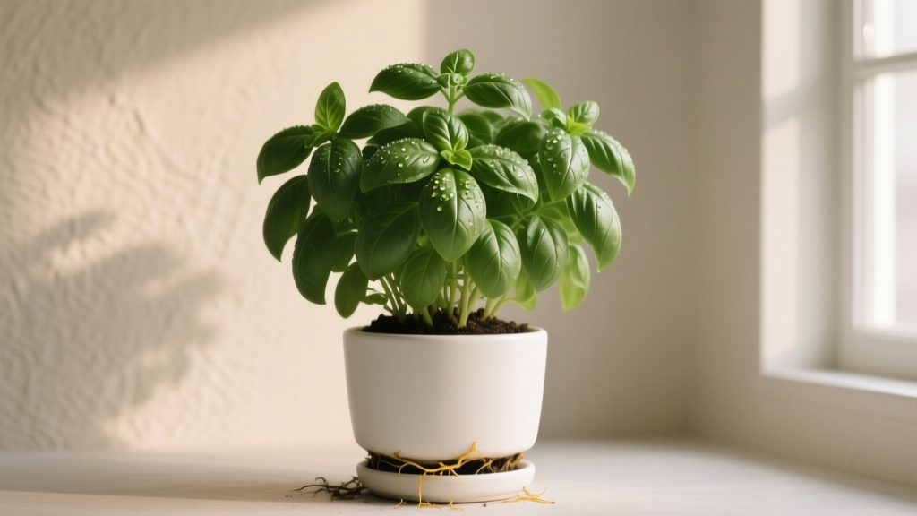Basil Watering Method: Stop Yellow Leaves & Root Rot (2026)