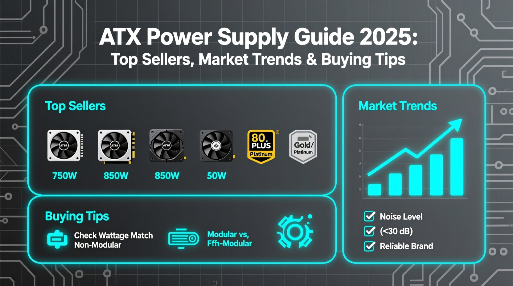 atx power supply top sellers