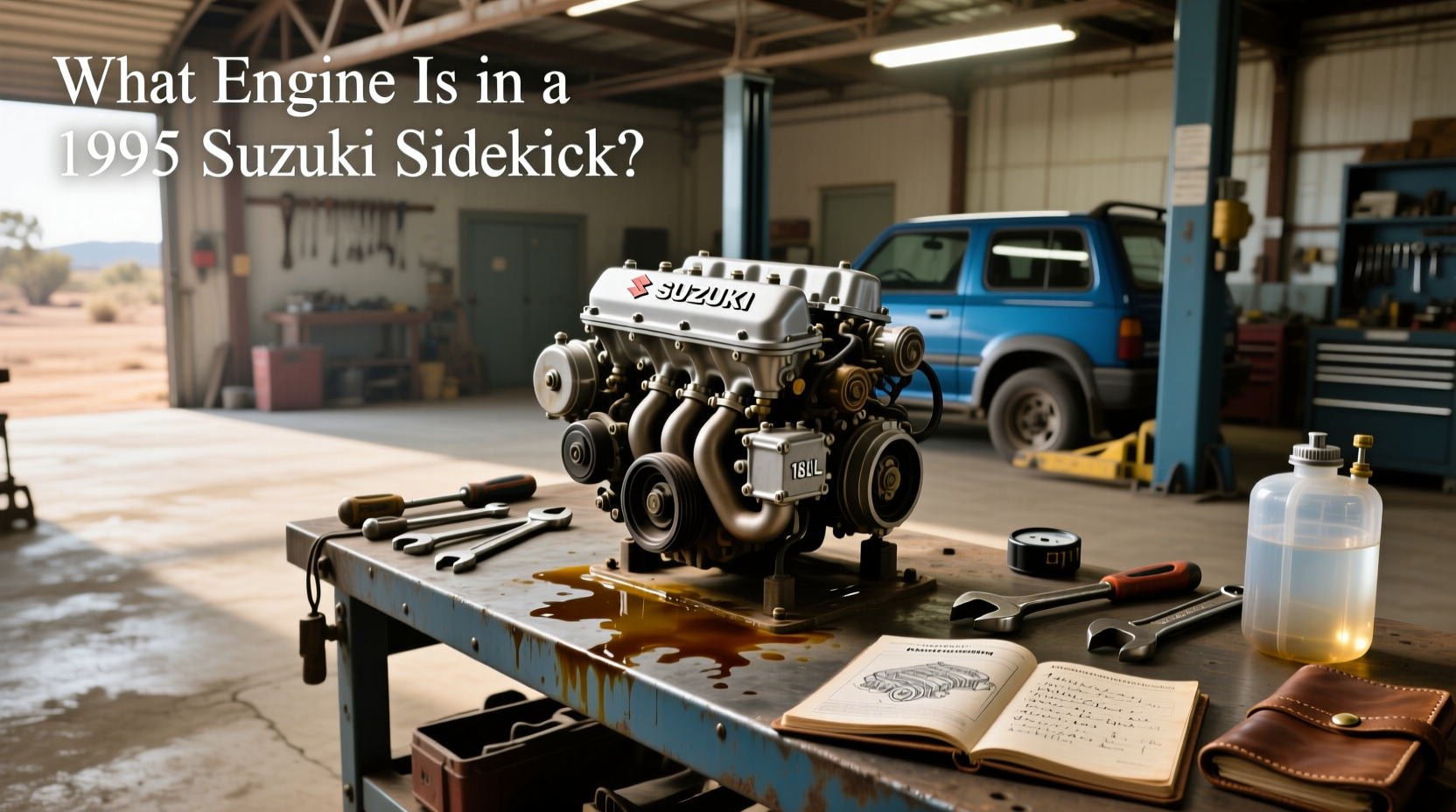 1995 suzuki sidekick engine guide buying tips