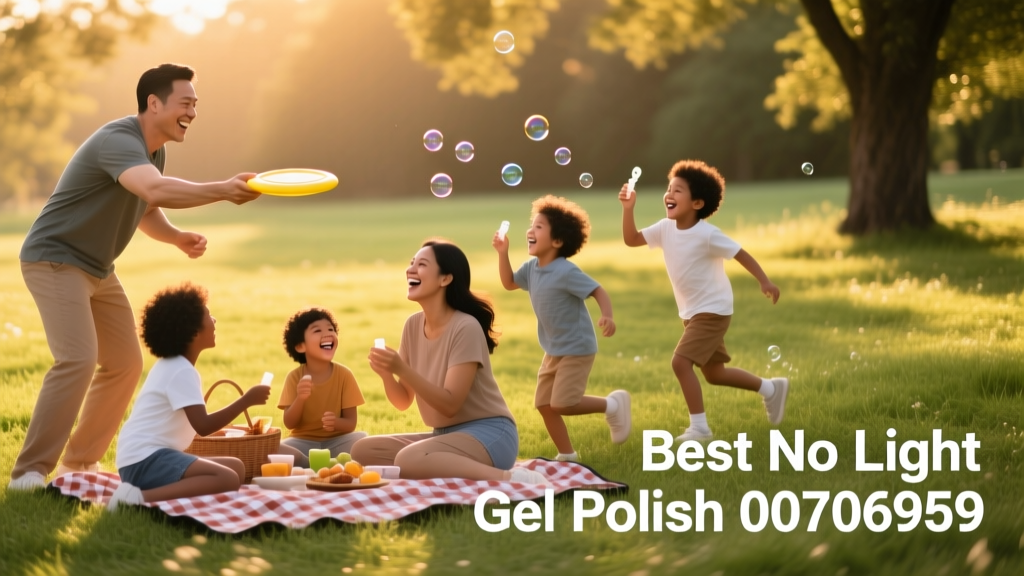 The Best No-Light Gel Polish for Busy Parents: Safe, Effective, and Kid-Friendly Solutions