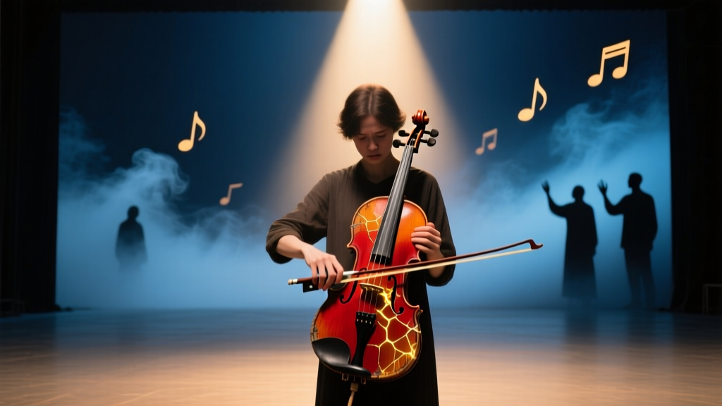 Violin Feeling Frustration: Emotional Dream Meaning
