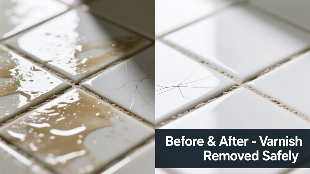 How to Remove Varnish from Tile Safely and Effectively