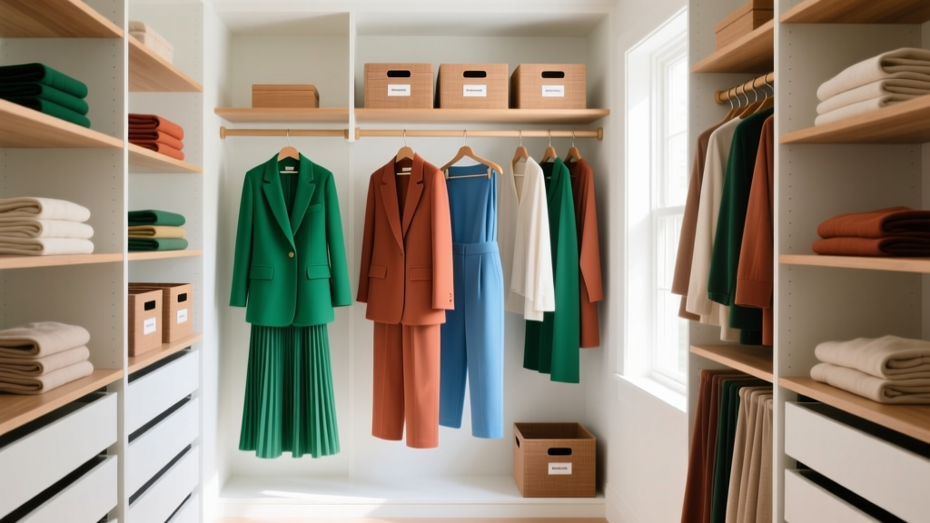 Maximize Reach-In Closet Storage: Smart Styling & Space Hacks