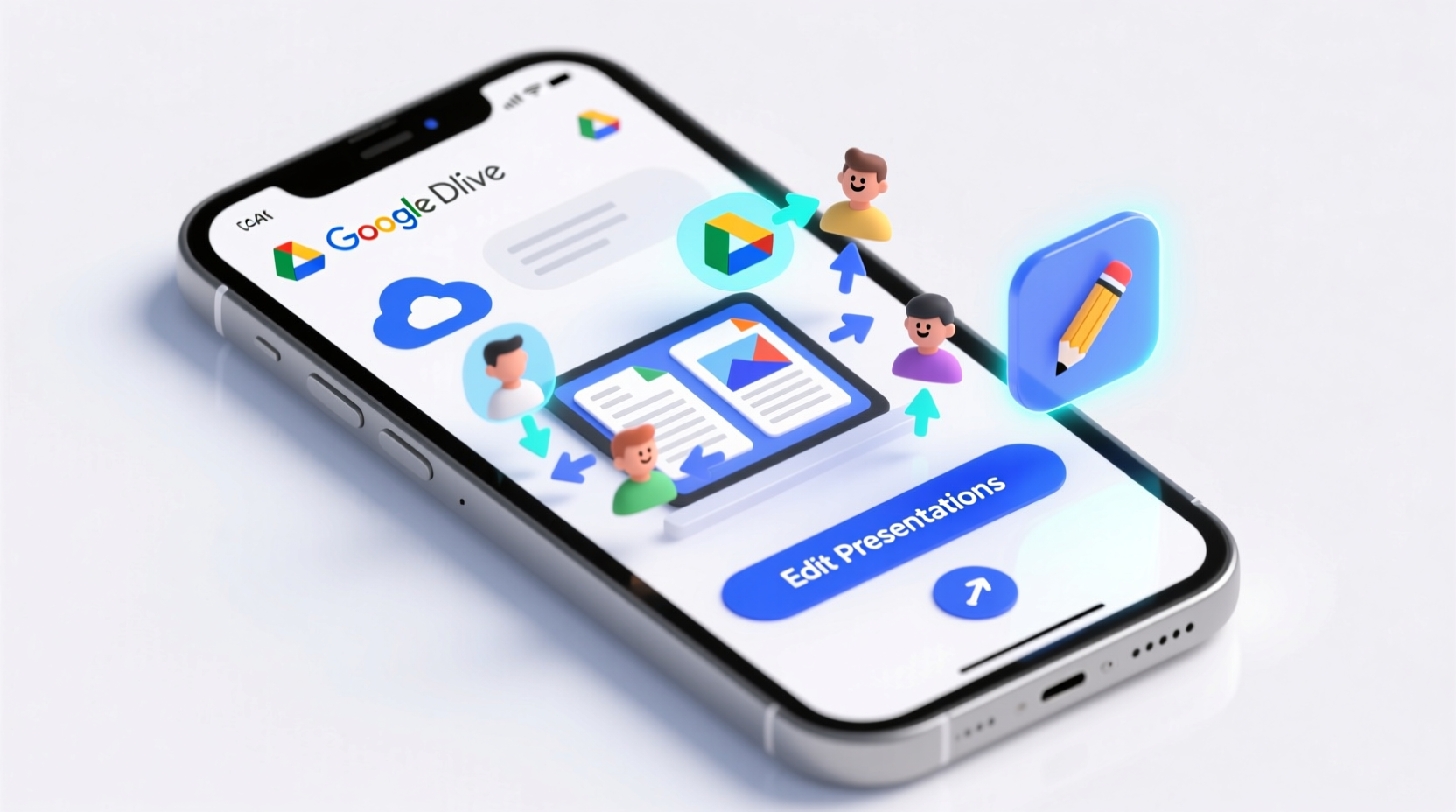 google drive for ios and android get editing presentat