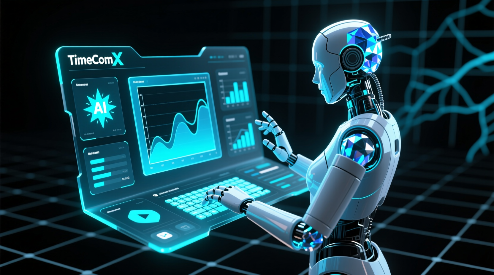 timecomx performs actions and runs applications based o