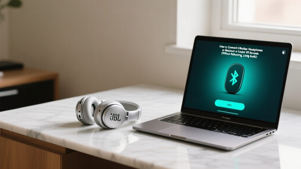 JBL Wireless Headphones to MacBook Pairing Guide (2026)
