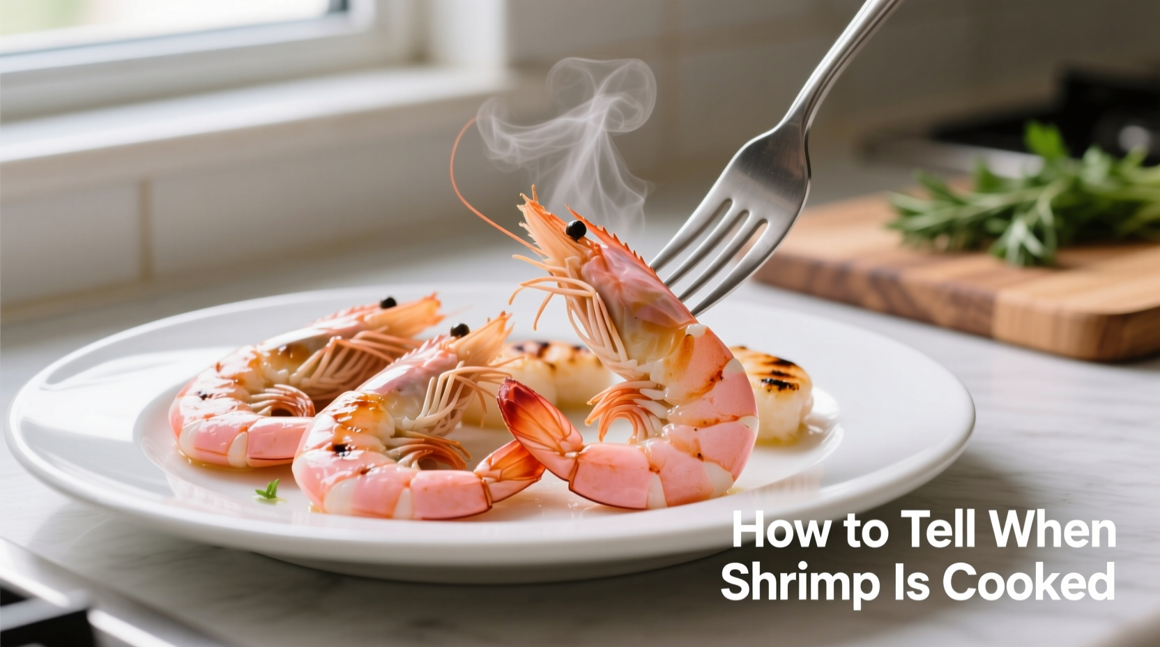 how do i know when shrimp is cooked