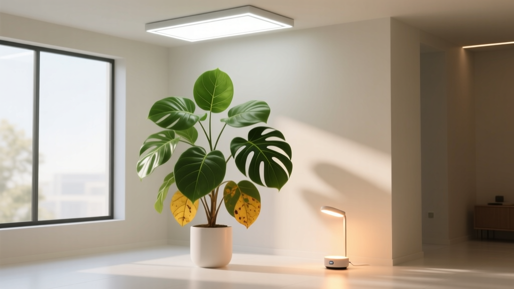 Indoor Plant Lights: Avoid Burn, Boost Blooms