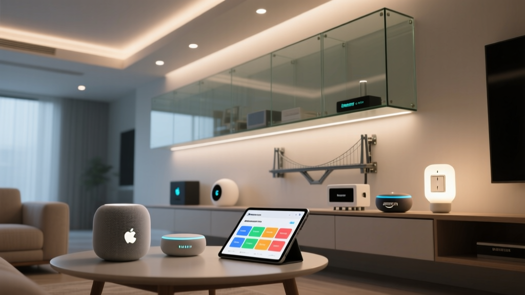 How Smart Home Automation Bridges Device Ecosystems