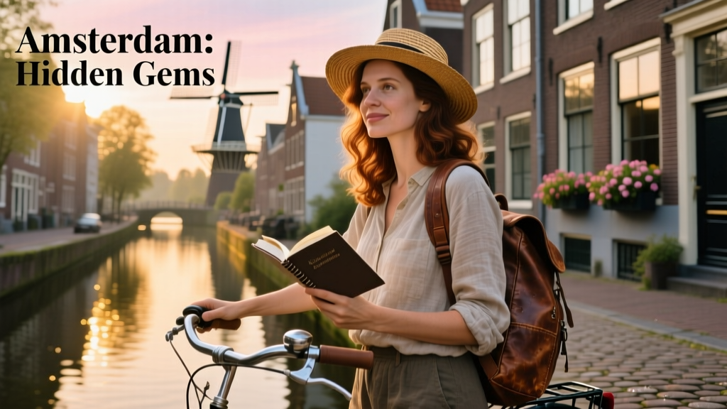 A solo female traveler's guide to Amsterdam