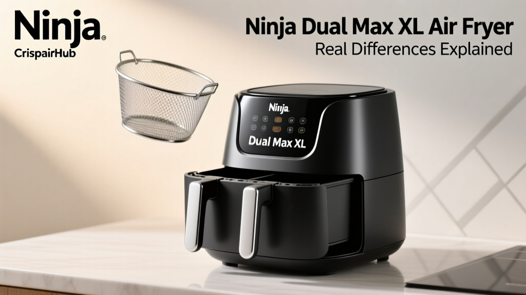 Ninja Dual Max XL Air Fryer: Real Differences Explained