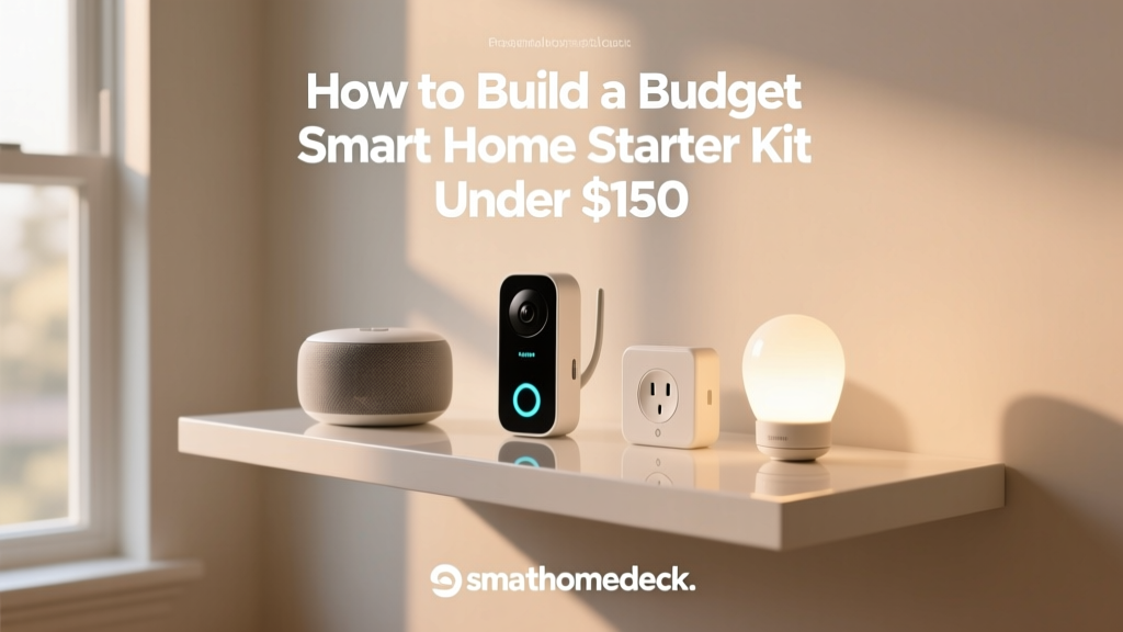 How to Build a Budget Smart Home Starter Kit Under $150