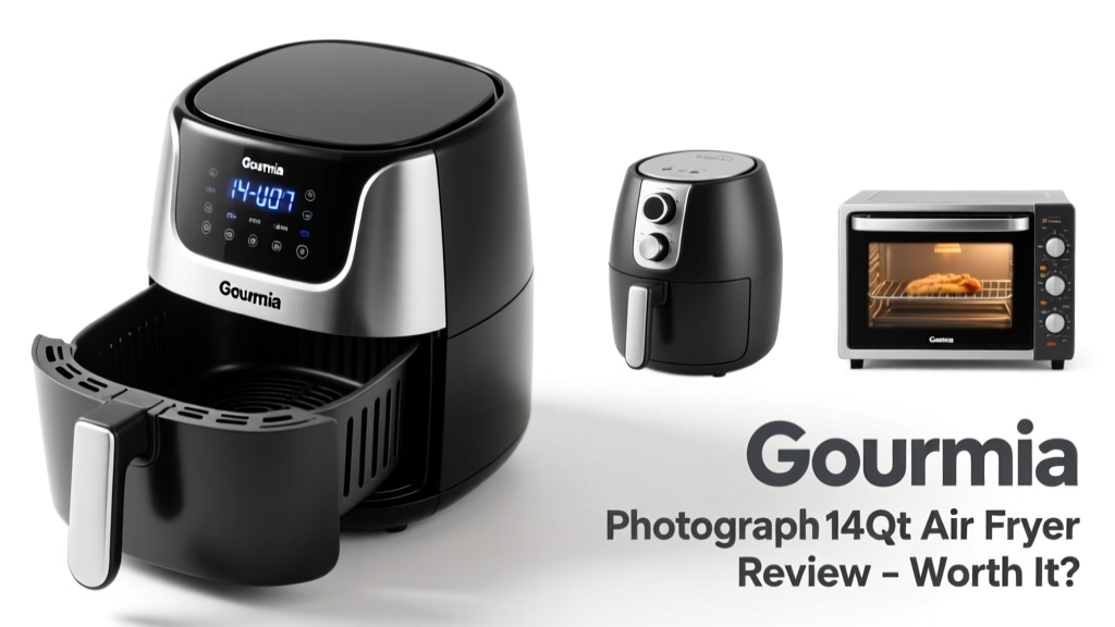 Gourmia 14-Quart Air Fryer Review: Worth It?