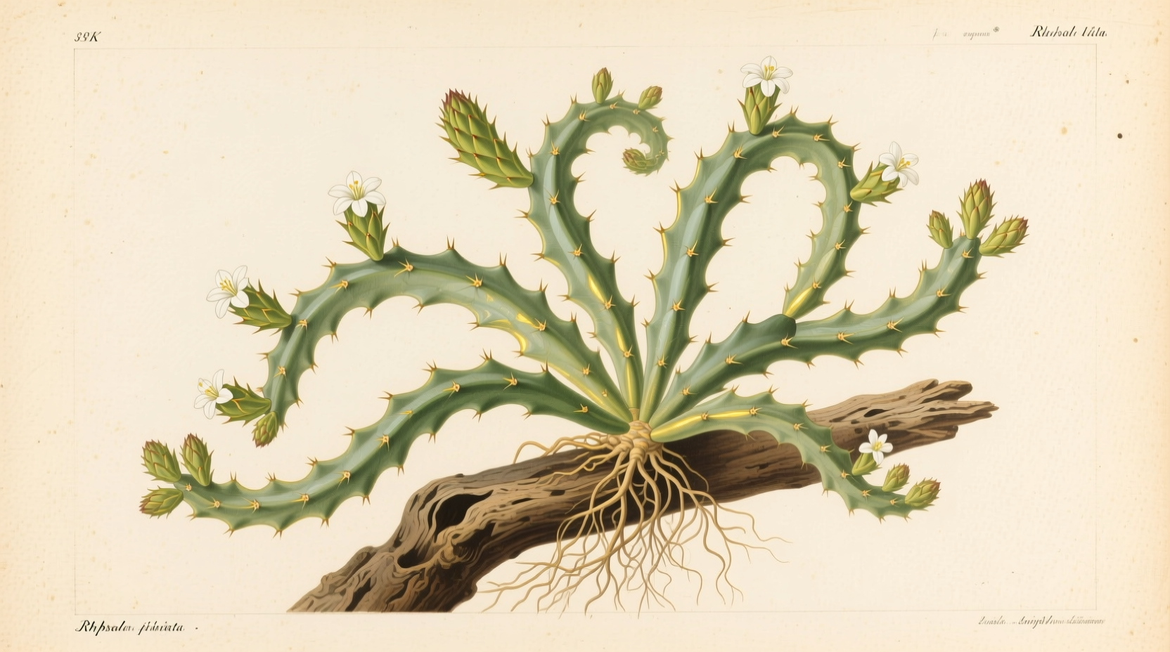 rhipsalis crispata