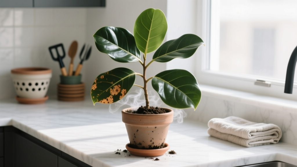 Why Does My Indoor Plant Smell? 7 Causes & Fixes