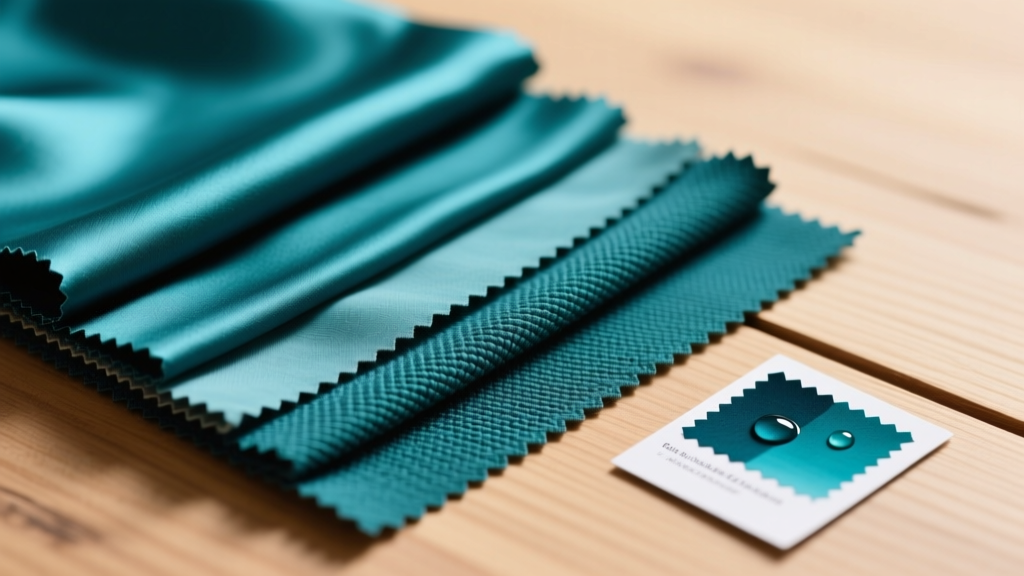 Teal Fabric Dye: Care, Colorfastness & Design Wisdom