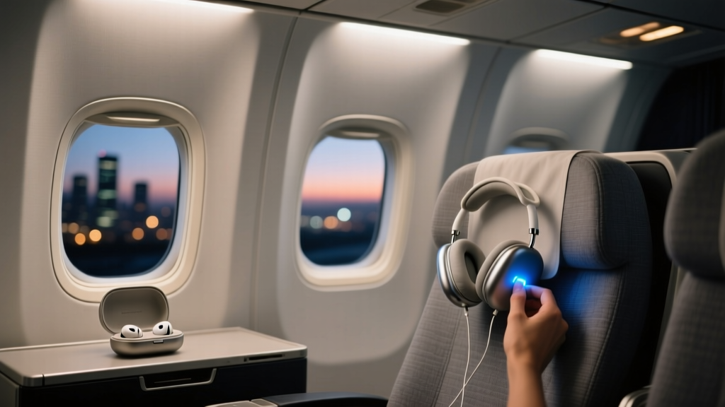 How Do You Use Wireless Headphones On A Plane