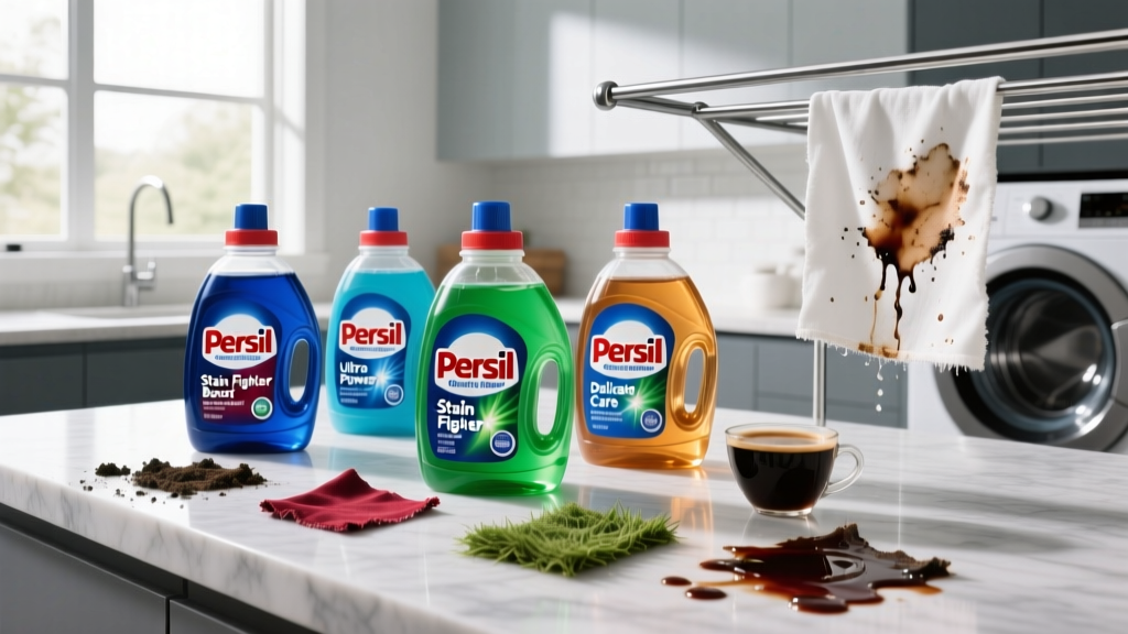 Persil Stain Fighter: Proven Laundry Stain Removal 2026