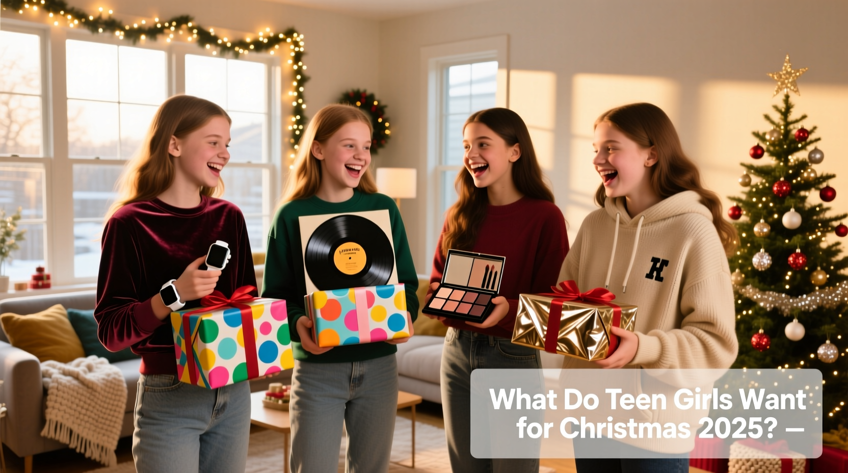 what do teen girls want for christmas