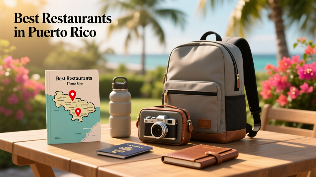 The Best Restaurants in Puerto Rico: Authentic Flavors, Coastal Views, and Culinary Innovation