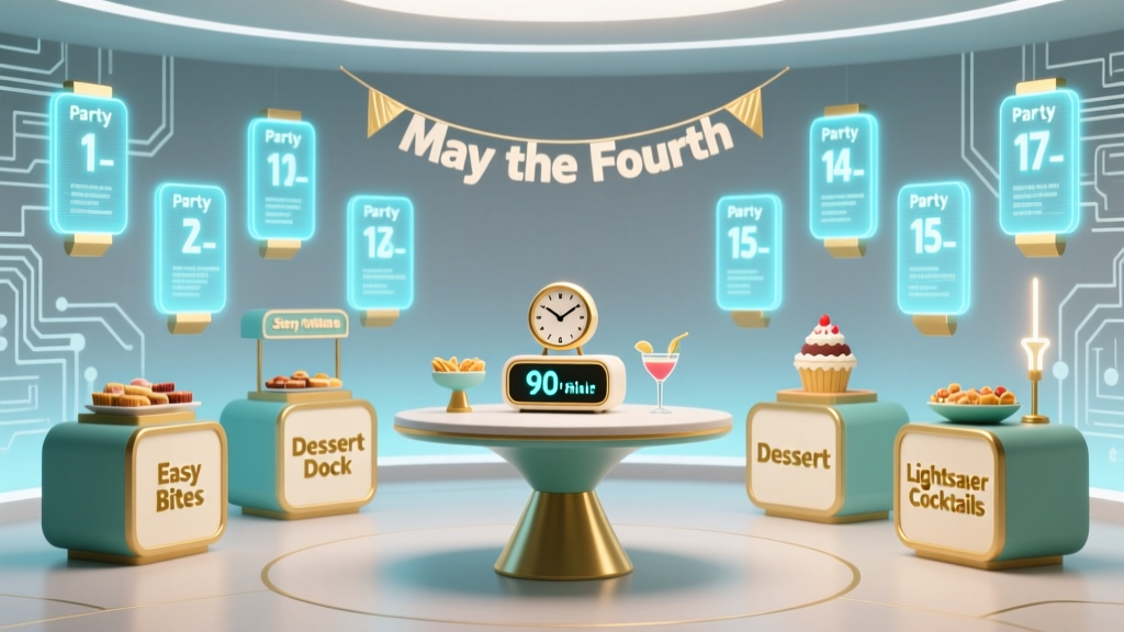 May the Fourth Party Ideas (2026) — 17 Stress-Free Plans