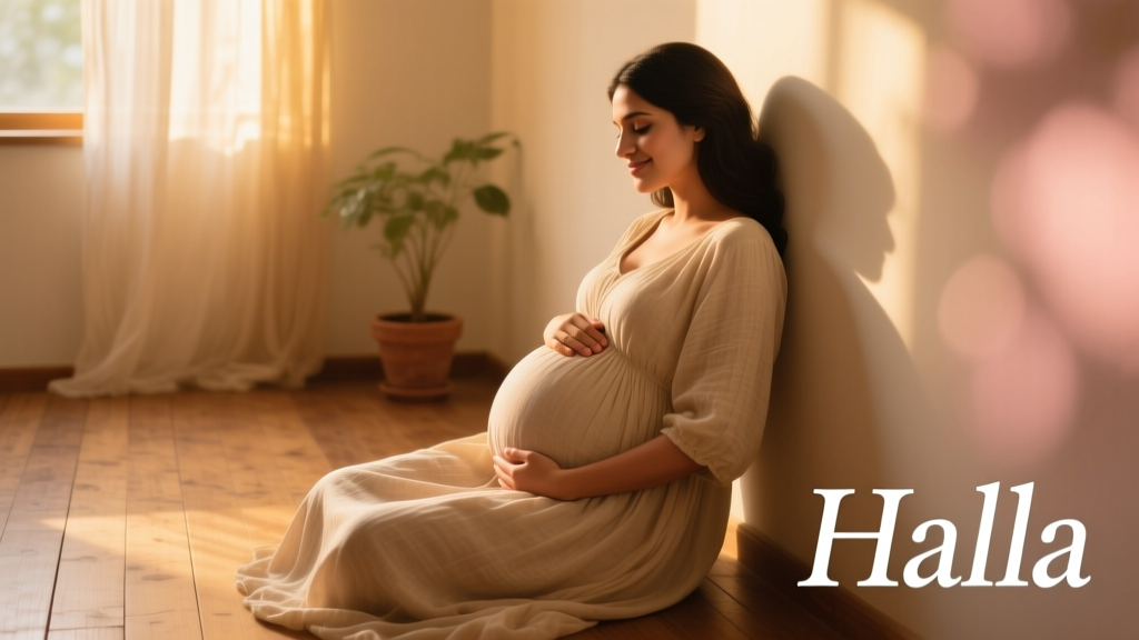 Halla: Evidence-Based Insights for Prenatal Health and Labor Support