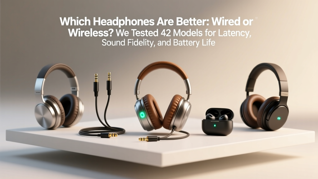 Which Headphones Are Better Wired Or Wireless (2026)