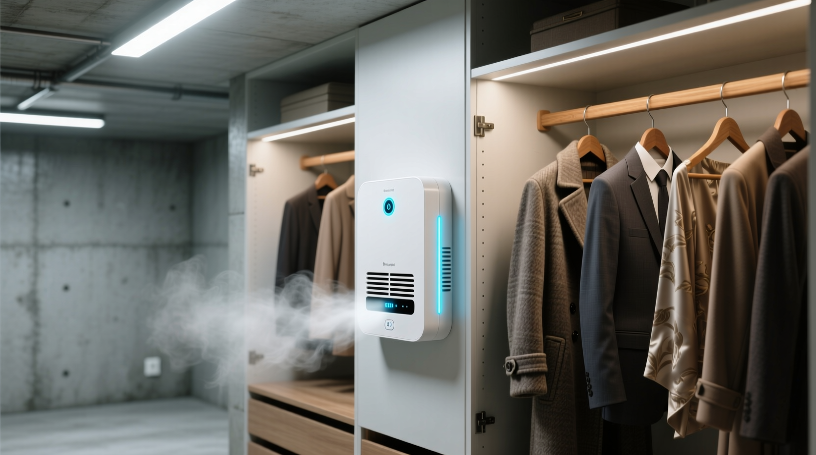 closet organization tips humidity sensor fan worth it