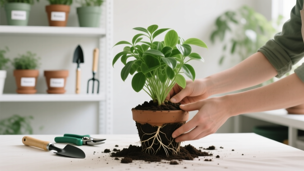 Plant Propagation & Nursery Repotting: 7-Step Blueprint