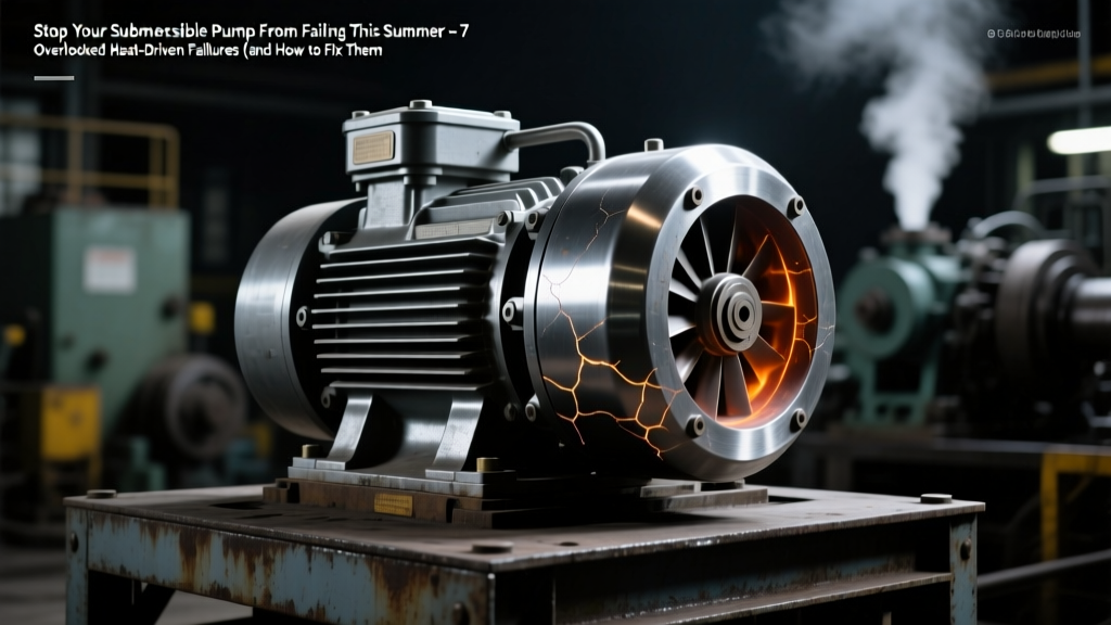 Prevent Summer Submersible Pump Failures Now