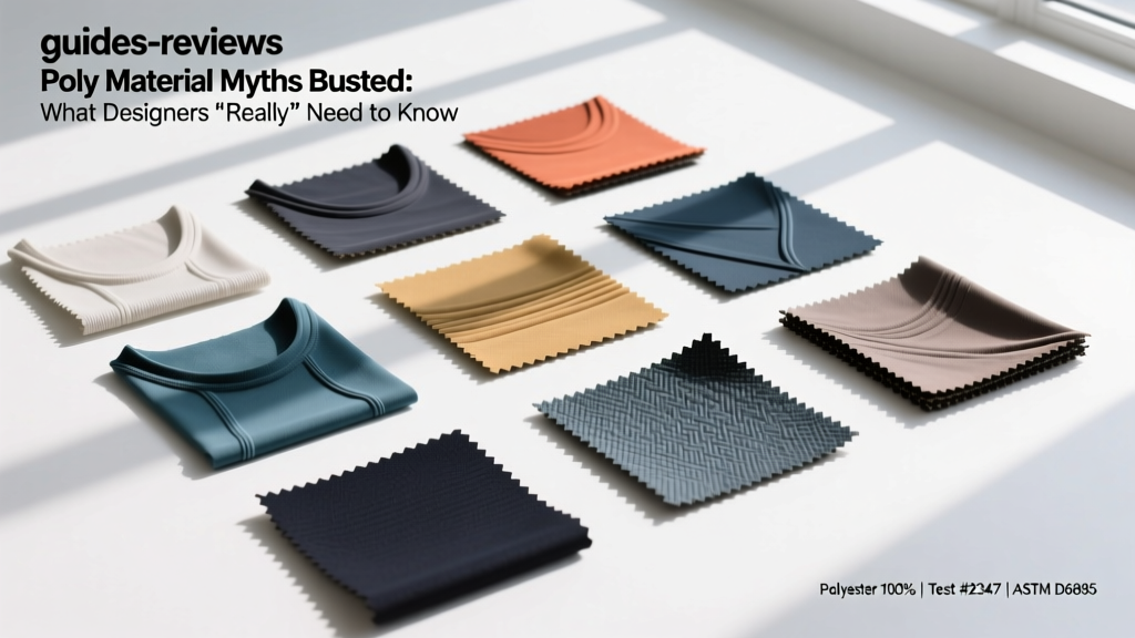 Poly Material Myths Busted: What Designers *Really* Need to Know