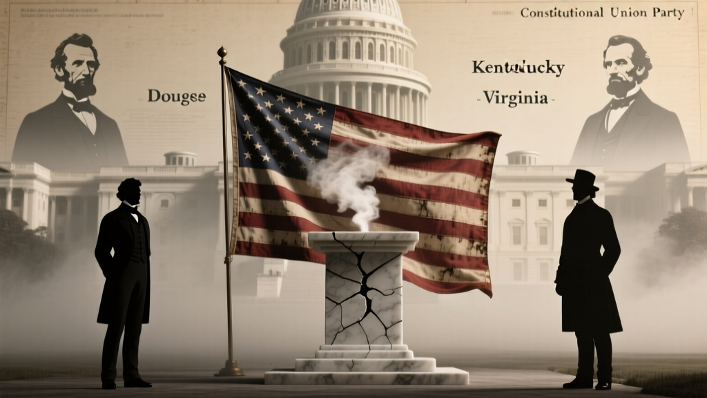 Constitutional Union Party: The 1860 Peace Bid That Failed