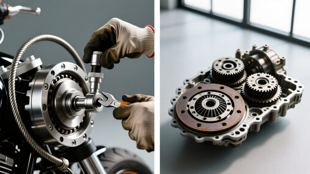 Adjusting Clutch Cable on Harley vs. Automatic Transmission Clutch Problems